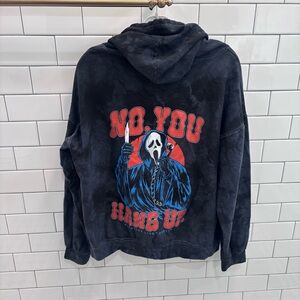Ghost Face Graphic Hoodie